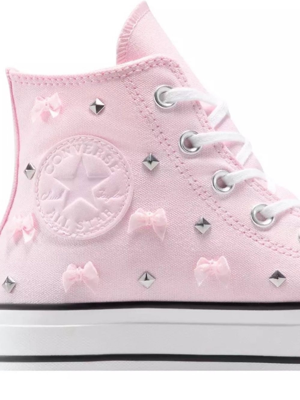 Converse Women's Chuck Taylor All-Star Lift Platform Archive Stars Shoes - Picture 7 of 11